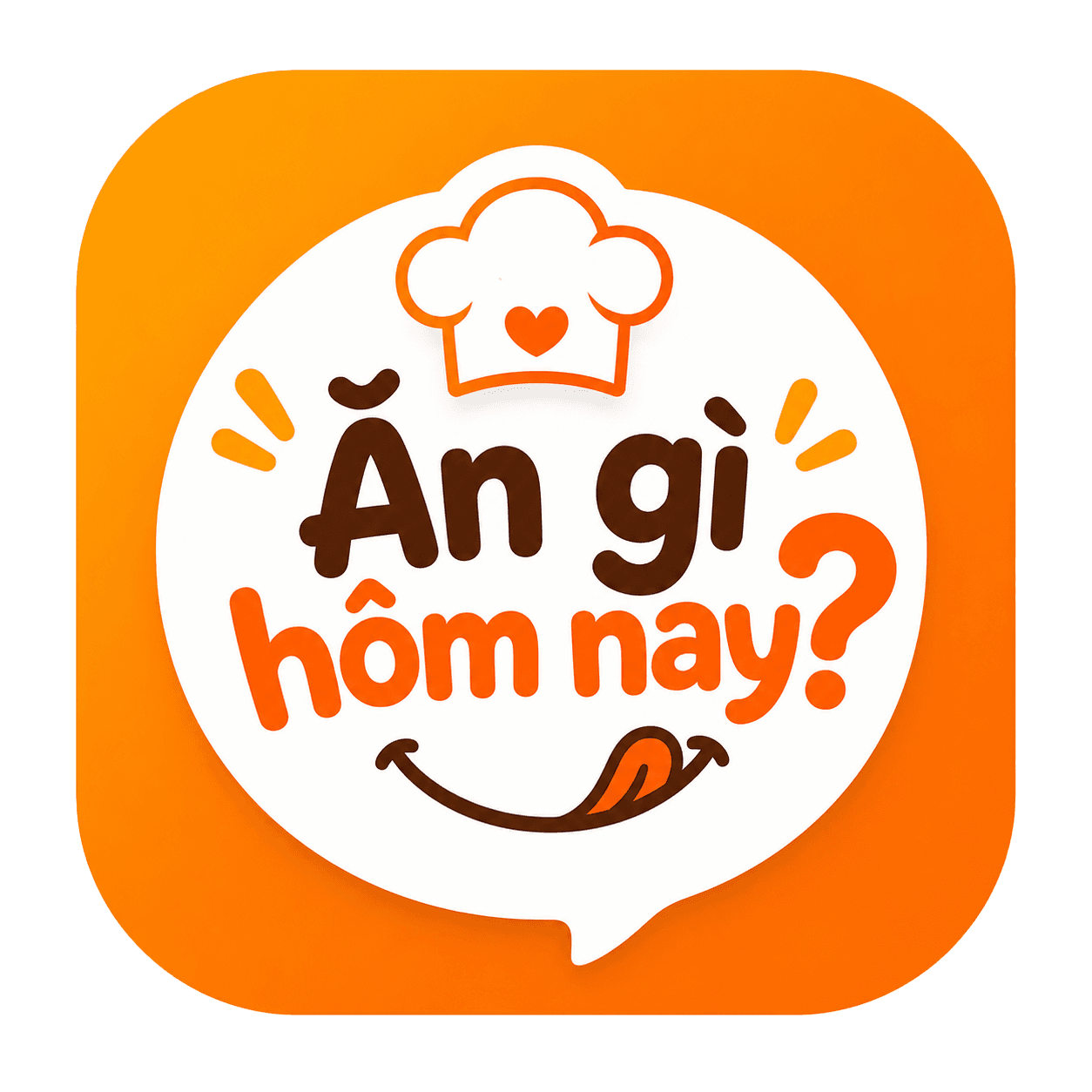 Ăn Gì Hôm Nay app icon
