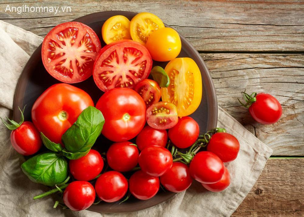 Cà chua giúp bổ sung vitamin A
