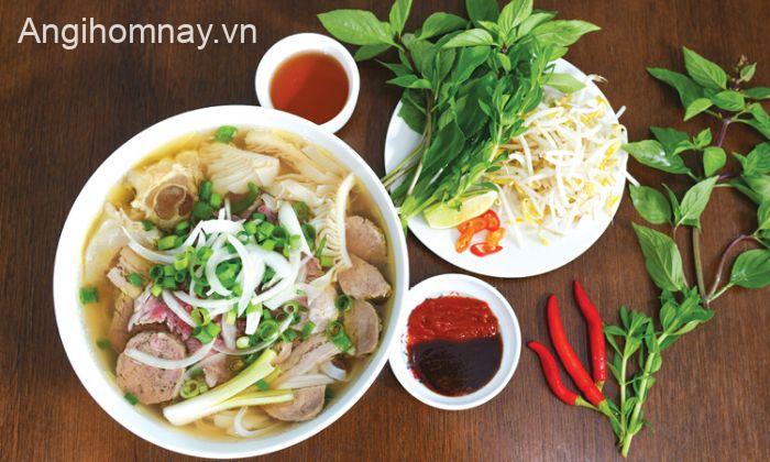 Công thức nấu phở bò Nam Định 1
