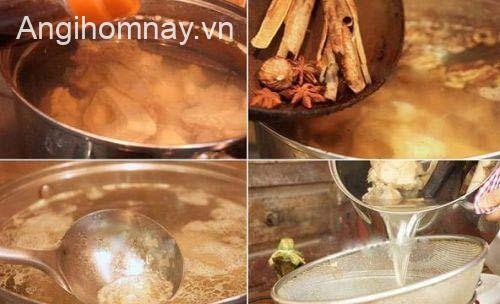Công thức nấu nướng phở trườn Tỉnh Nam Định 3