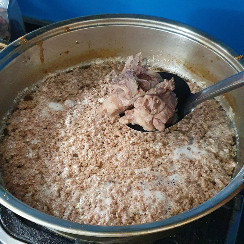 Bước 6 Nấu nước lẩu Lẩu cua đồng (công thức được chia sẻ từ người sử dụng)