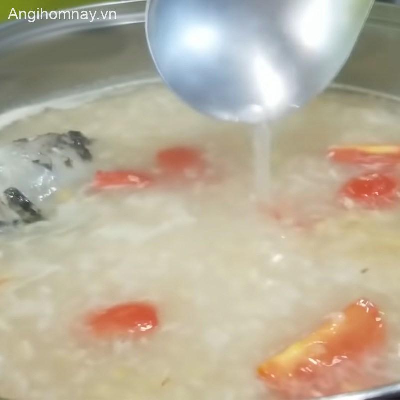 Bước 5 Thành  quả Lẩu cá lóc nấu chua