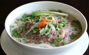 Phở bò miền Bắc